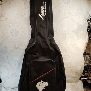 Lyon By Washburn Black  Padded Acoustic Guitar Cover